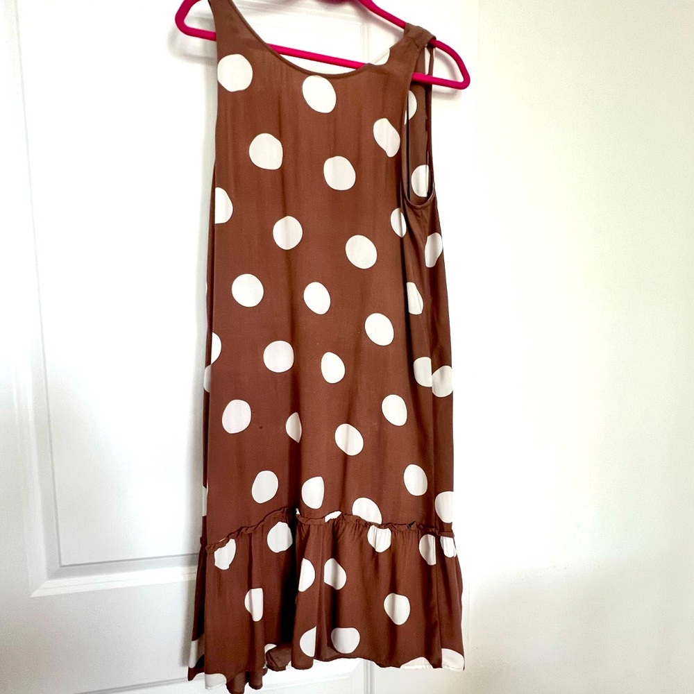 Fun Loft polka dot dress M